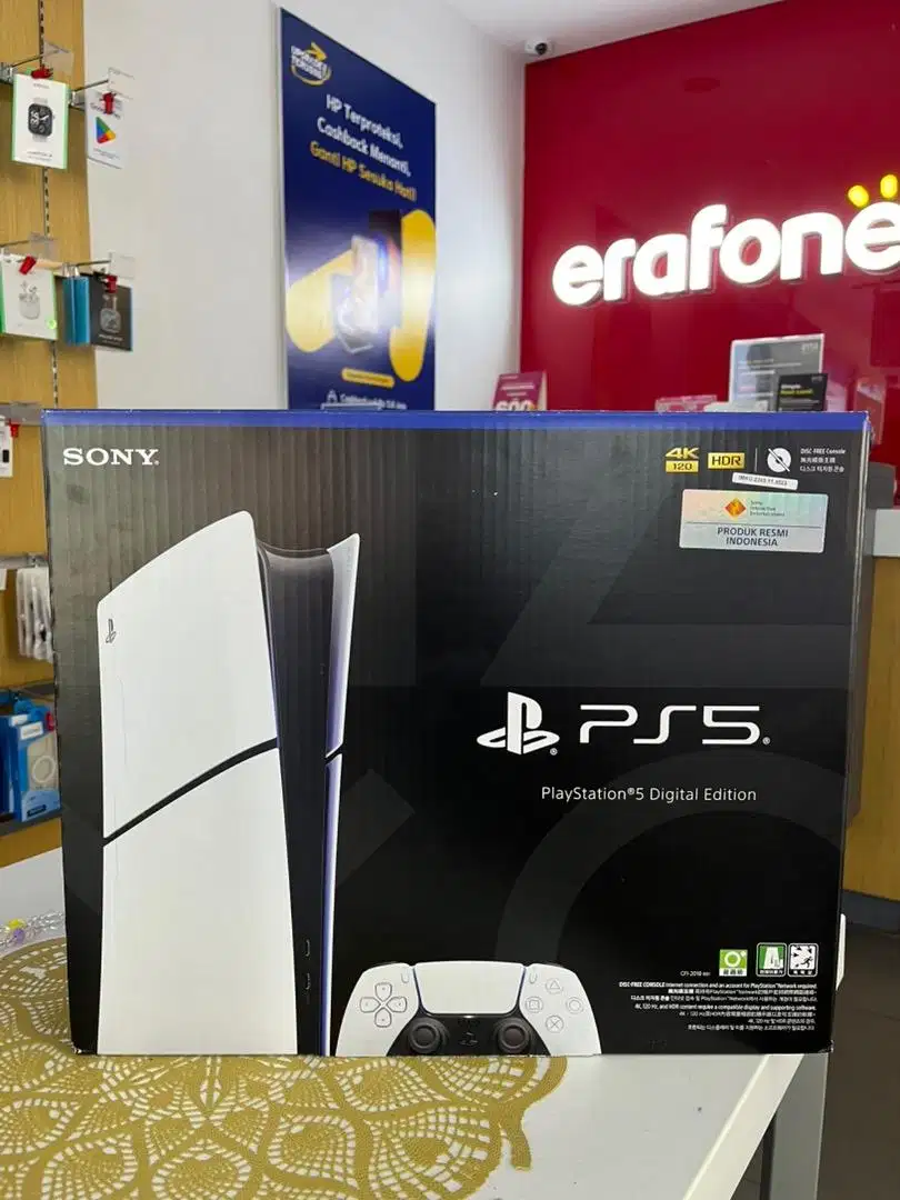 PLAYSTATION 5 DIGITAL EDITION