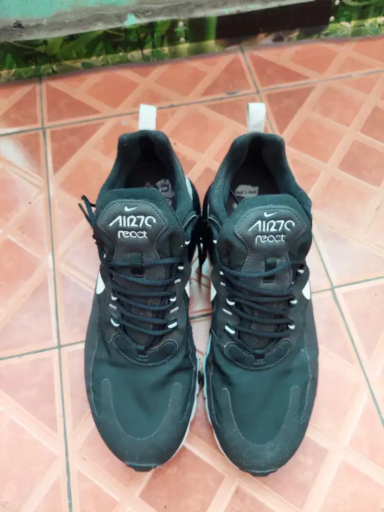 Nike Air Max 270 React Men Running Shoes