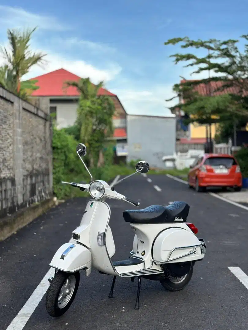 Vespa new px 2006