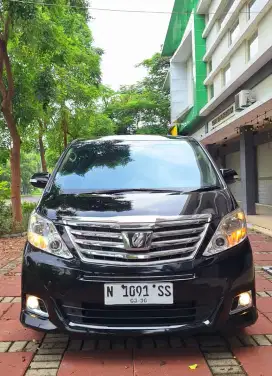 Toyota Alphard 2014 Bensin