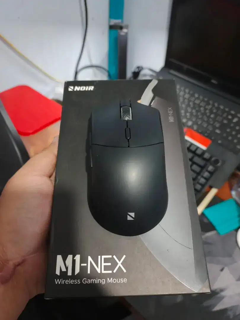 Gaming Mouse Noir M1 Nex