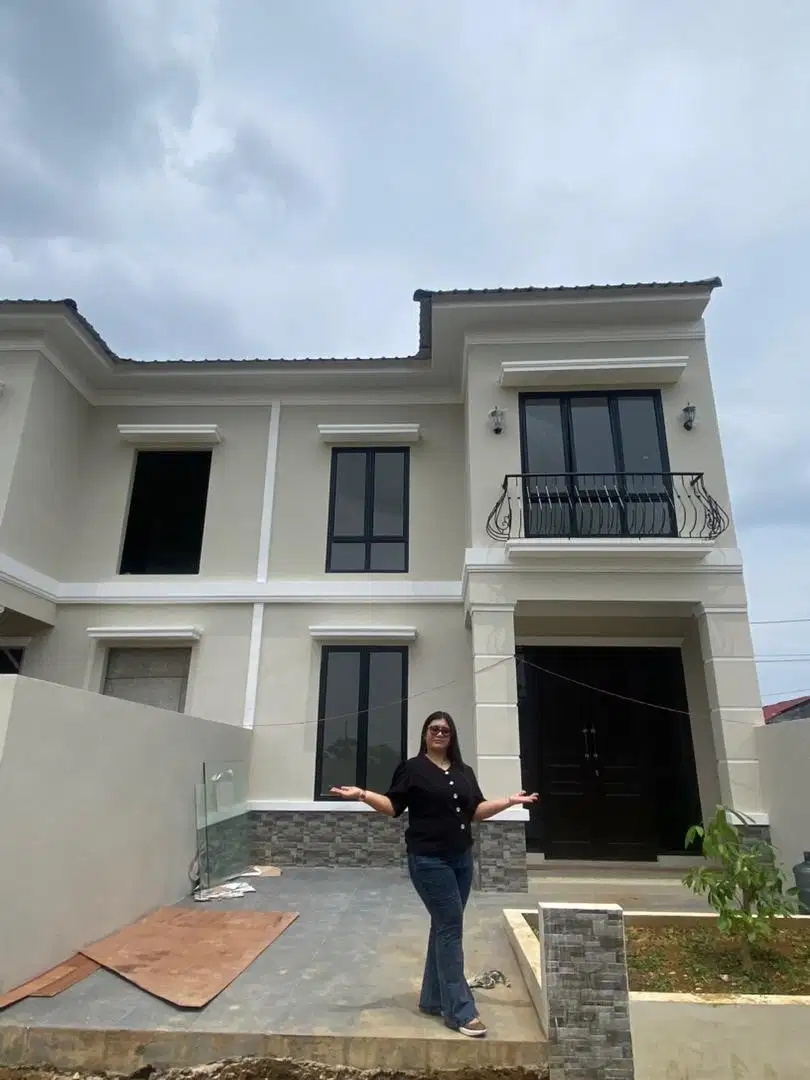 RUMAH 2 LANTAI READY TERMURAH DI KAWASAN JOHOR