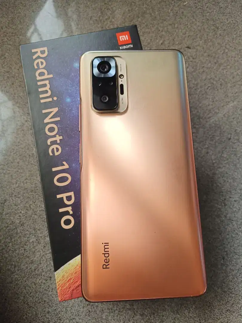 HP Xiaomi redmi note 10 pro 8/128gb gradient bronze