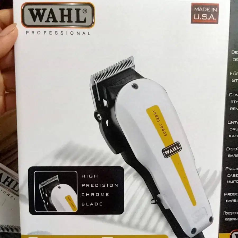 Alat Cukur Listrik Wahl Amerika Made In USA America Ori Original WAH-L