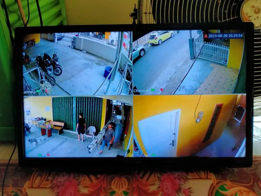CCTV DAHUA 4 KAMERA TERMURAH PALEMBANG