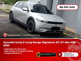 [ LOW KM ] Hyundai Ioniq 5 Long Range Signature EV AT Abu 2023/2024