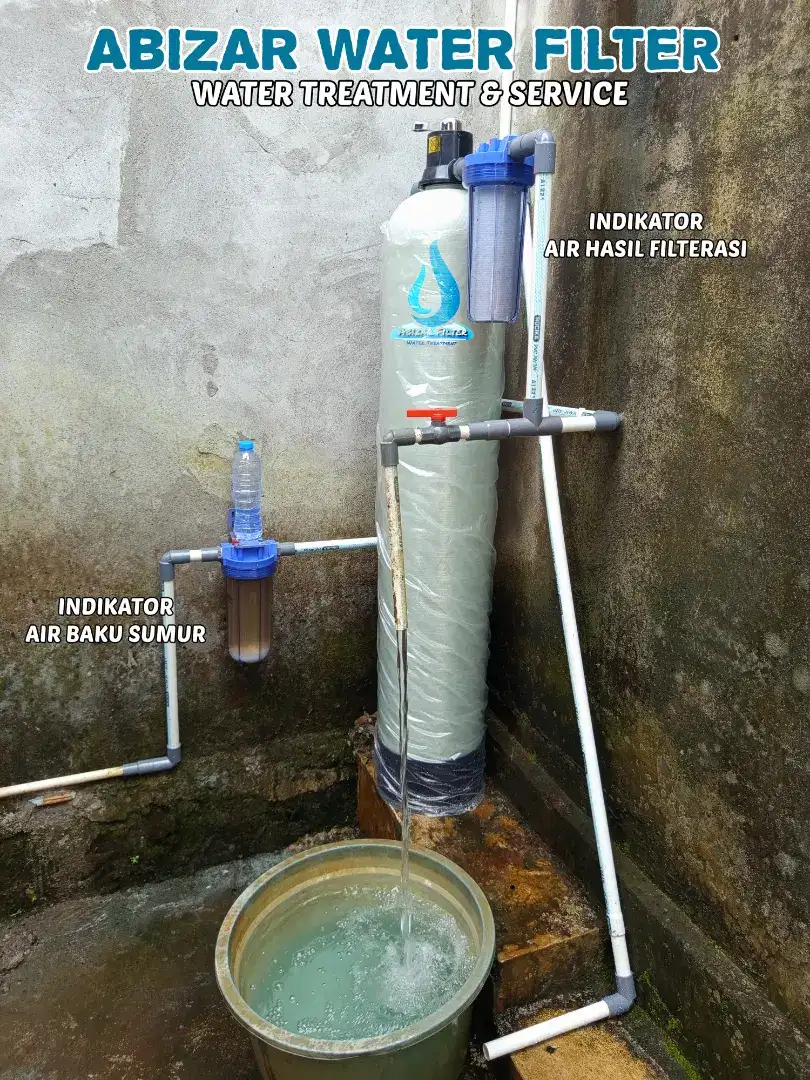 Filter Air / Penyaring Air / Penjernih Air