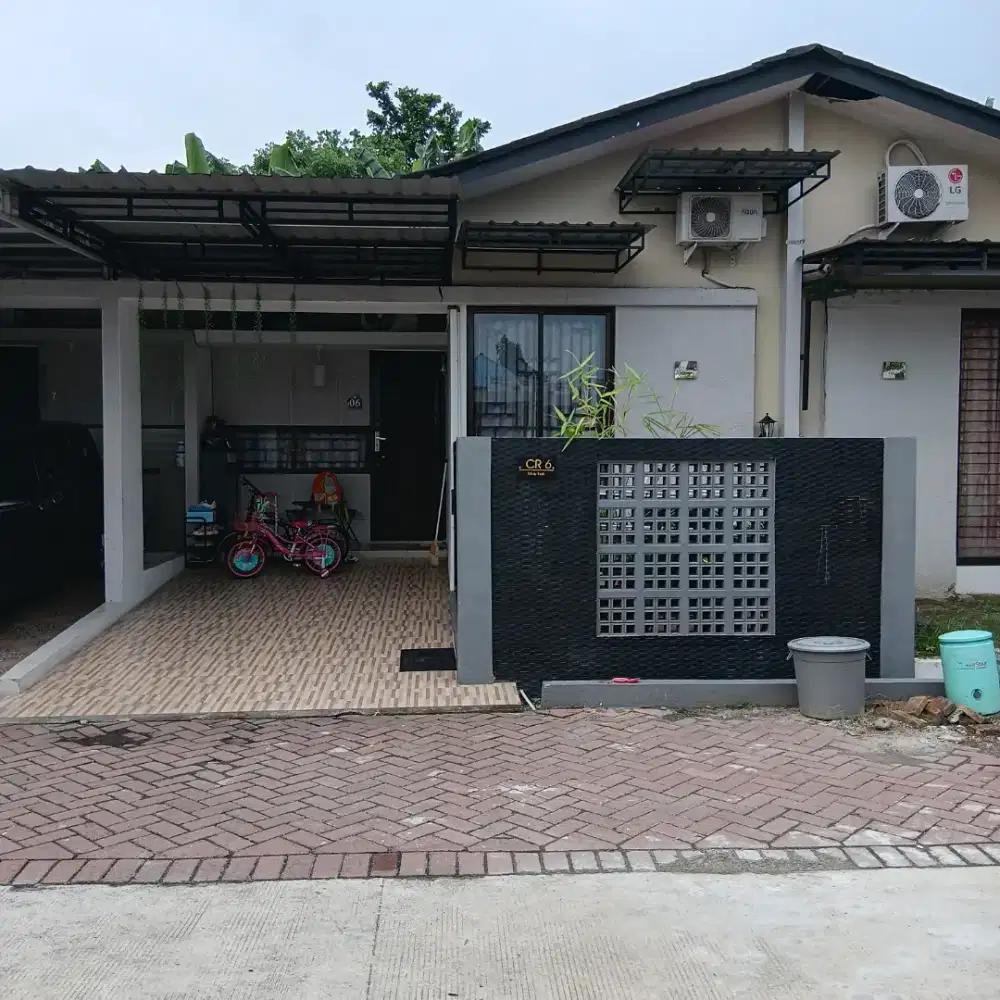 Jual rumah komplek mayfair cr no 6