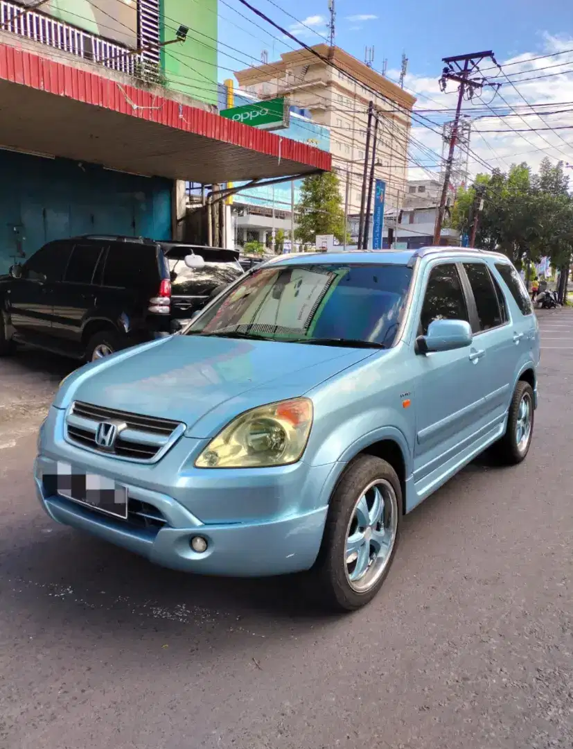 CRV 4x4 (AWD) BUILT UP