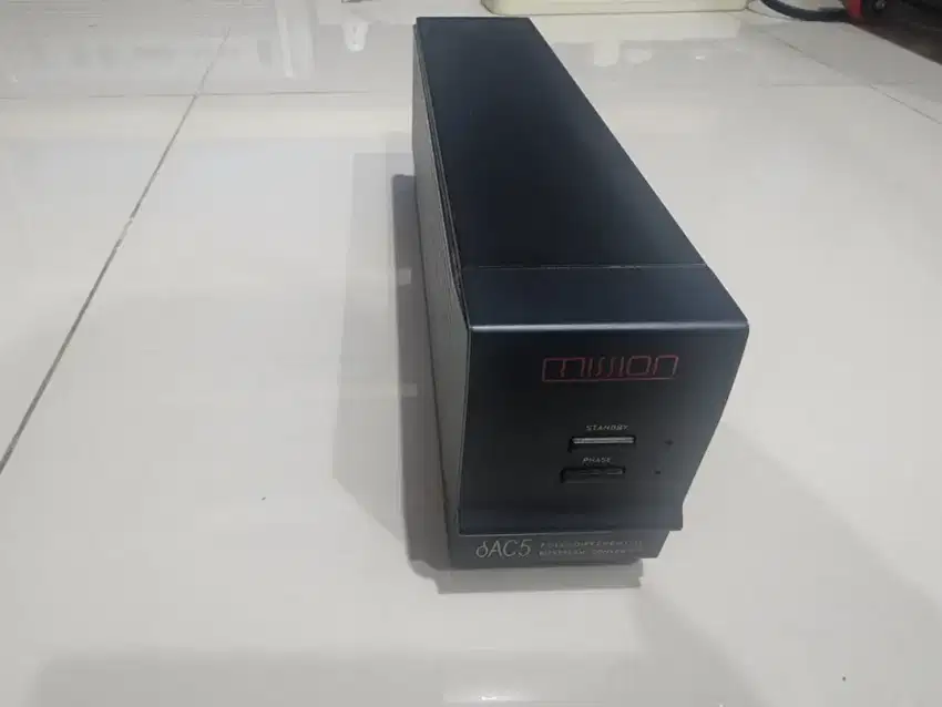 DAC Mission DAC 5 made in englanf