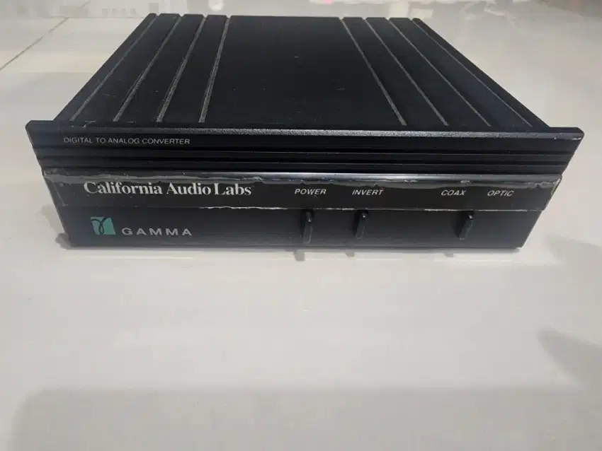 DAC California Audio Laba seri GAMMA made in usa