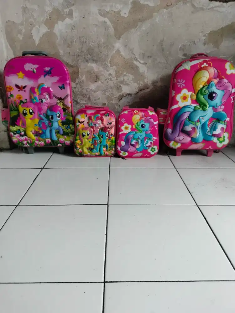 Di jual tas trolley anak timbul