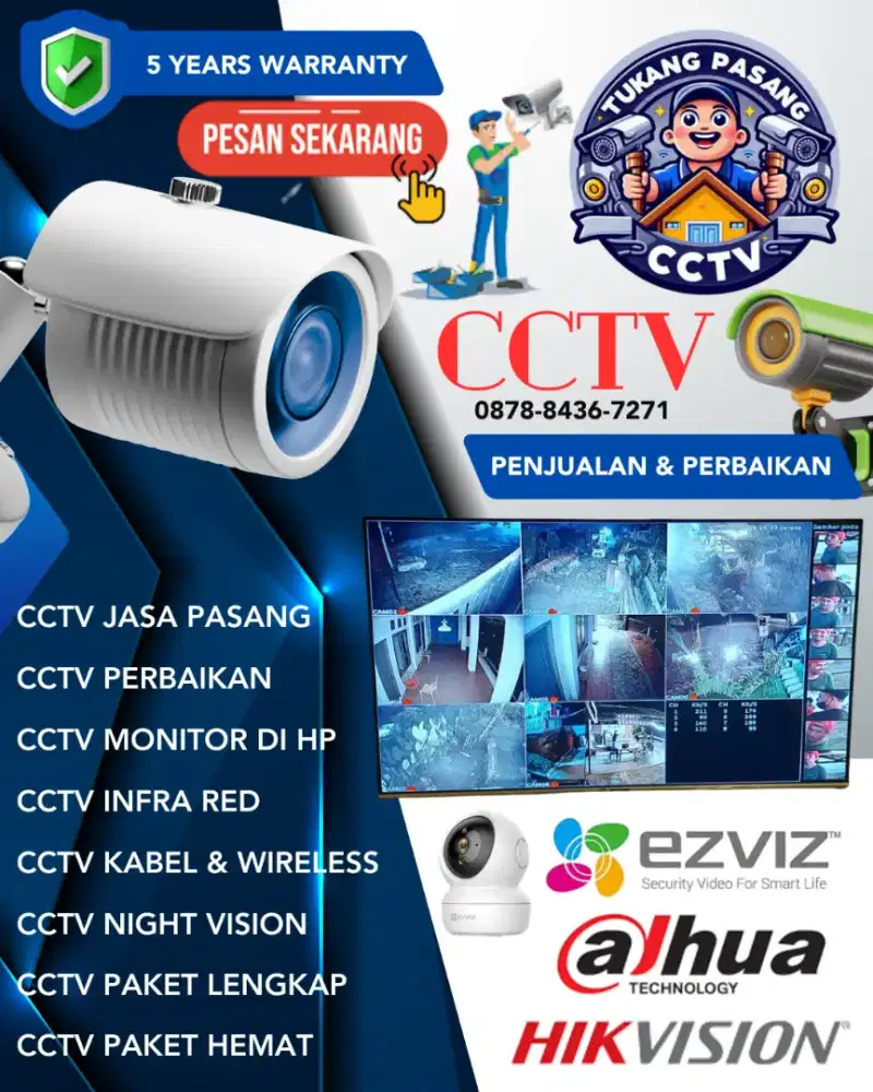KAMERA CCTV kamera jernih bagus rapih