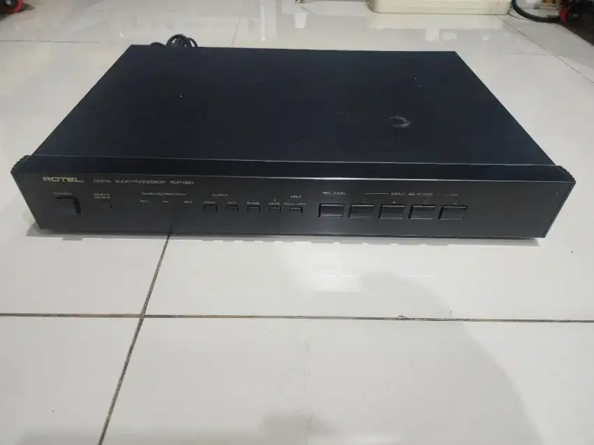 DAC ROTEL Made in Japan input 6 channel