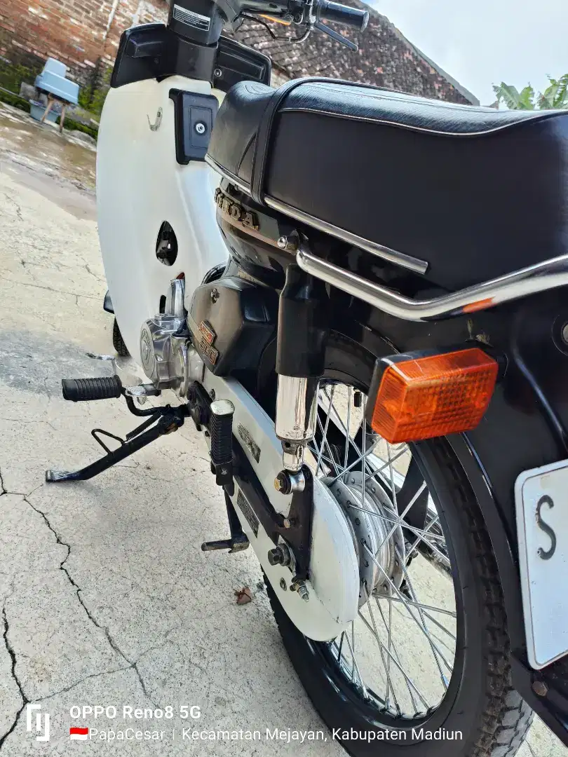 Supercub c86 original
