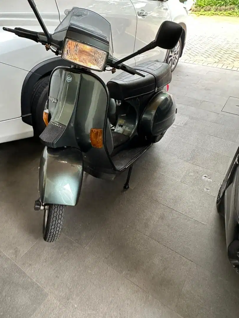 Vespa excel 1991 istimewa