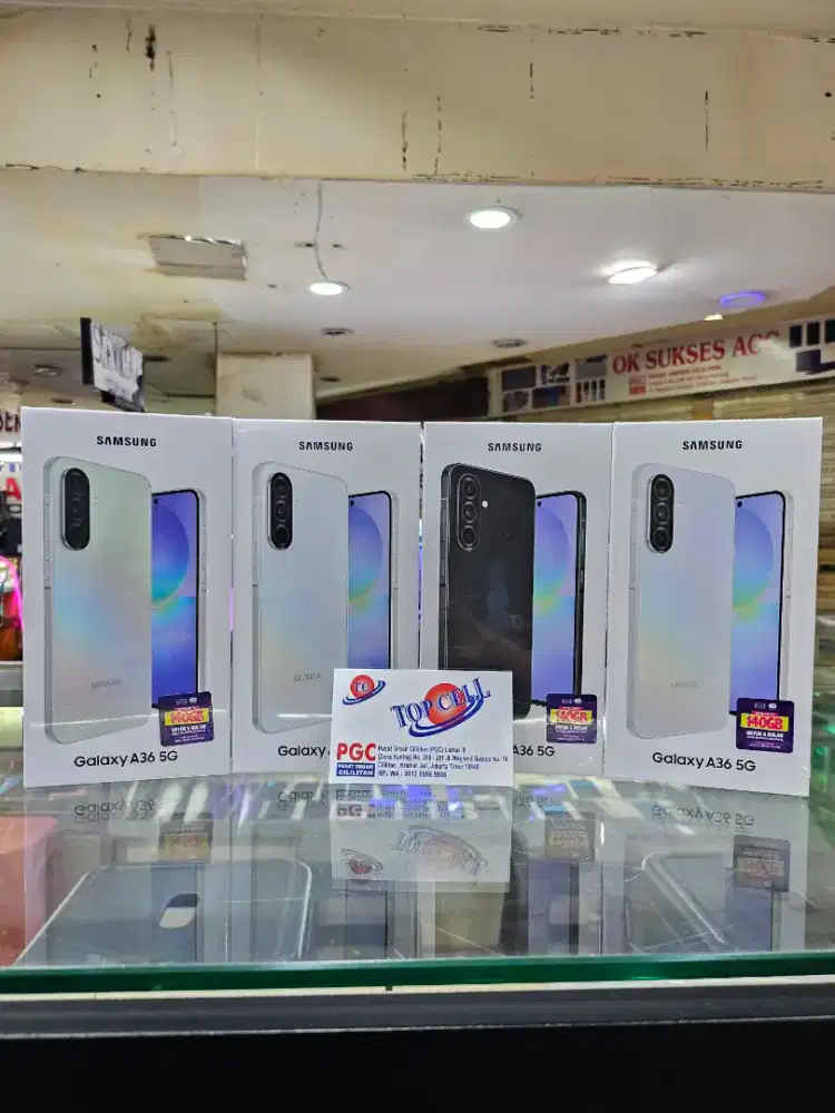 Samsung A36 5g 8/256 New Promo