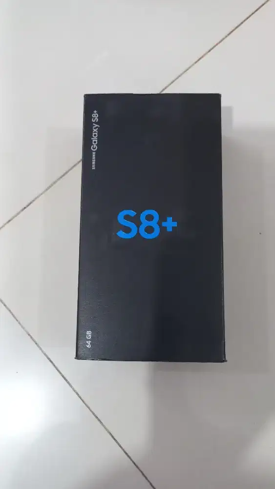 Box Packaging Samsung S8+