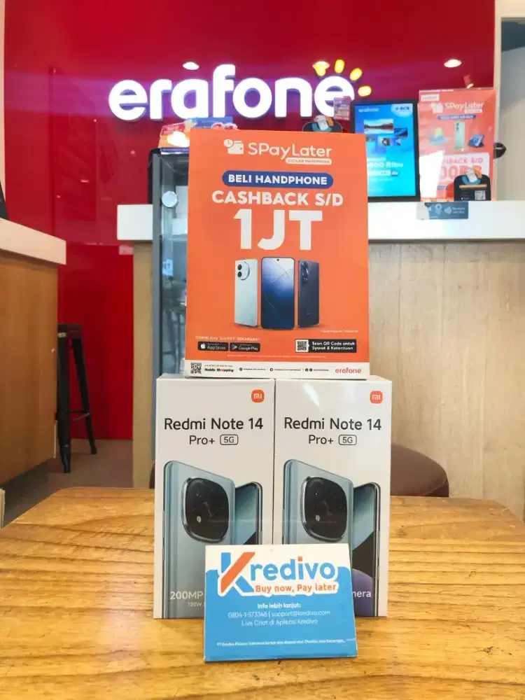 Xiaomi Redmi Note 14 Pro+ 5G Gratis Power Bank