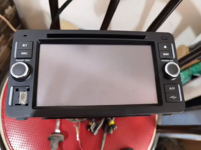 Headunit tape Original Pajero AVT CNE 6971S-MT