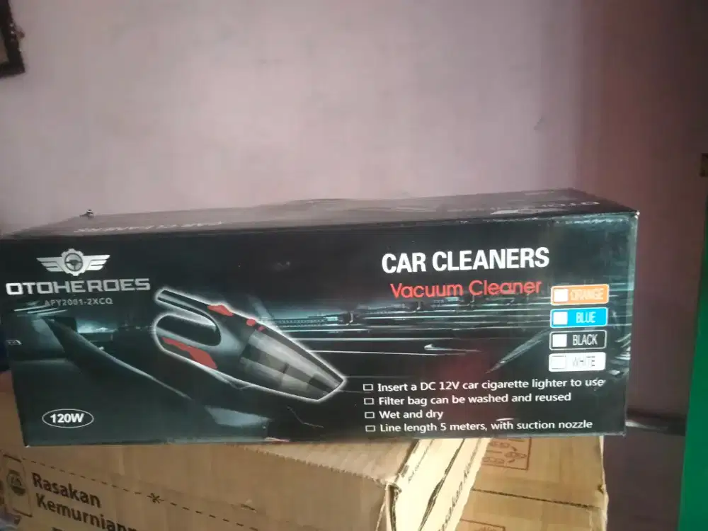 Vacum special untuk mobil