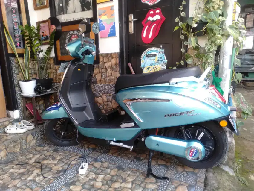Motor listrik Pacifik virgo