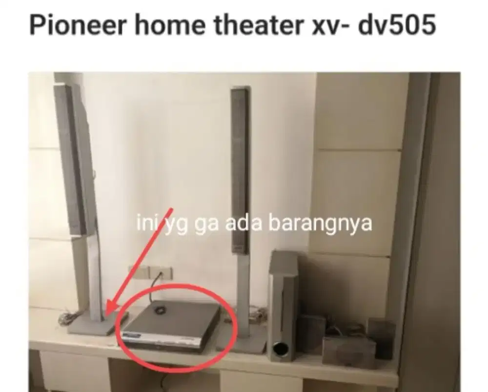 Speaker Dan Subwoofer Pioner