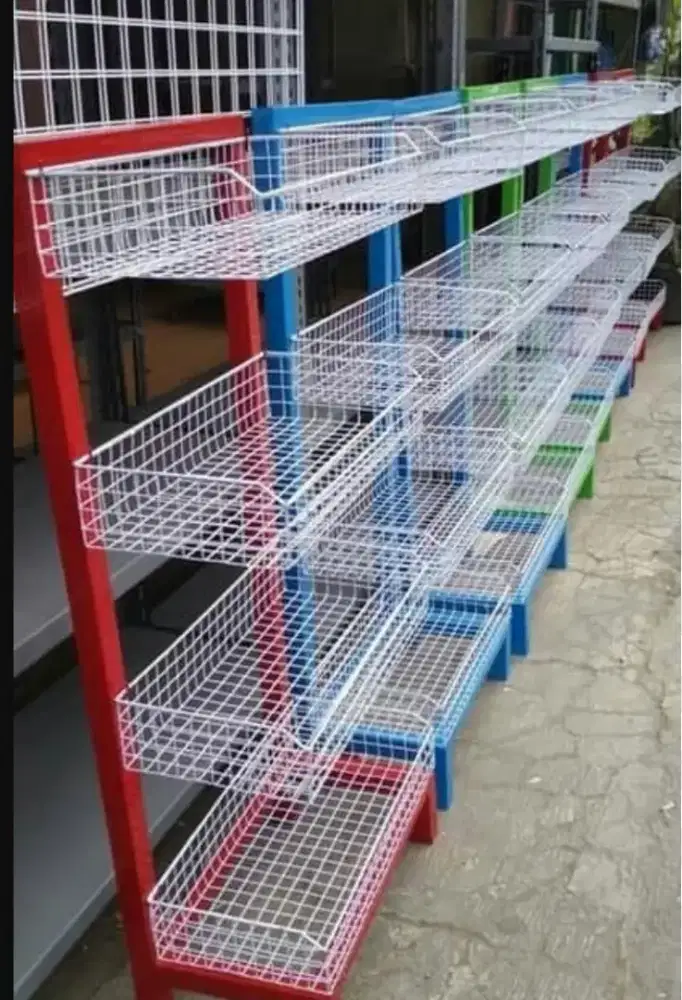 Jual Rak Ciki & Ram Aksesoris