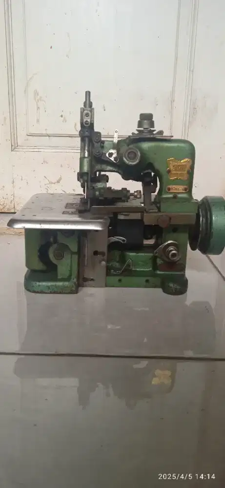 Mesin obras merk butterfly