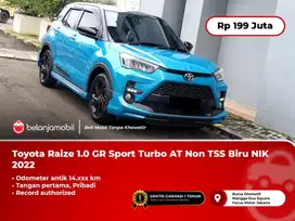 [ LOW KM 14RB ] Toyota Raize 1.0 GR Sport Turbo AT Biru 2022 2023