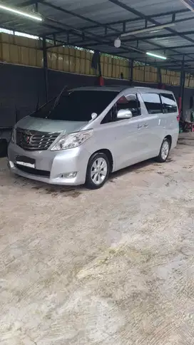 Toyota Alphard 2009 Bensin