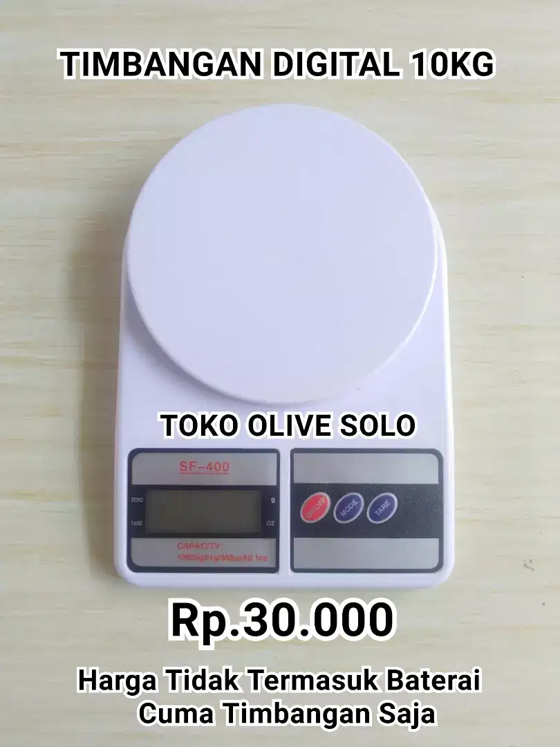Timbangan Digital Timbangan Kue Timbangan Dapur KHUSUS AMBIL KE LOKASI