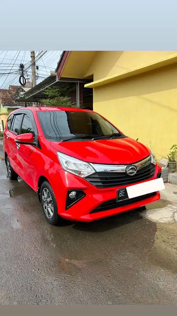 Sigra R 2021 metik