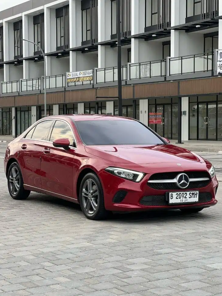 SERVIS RECORD!!! Mercedes-Benz A200 Progresive Line AT 2021 - Merah