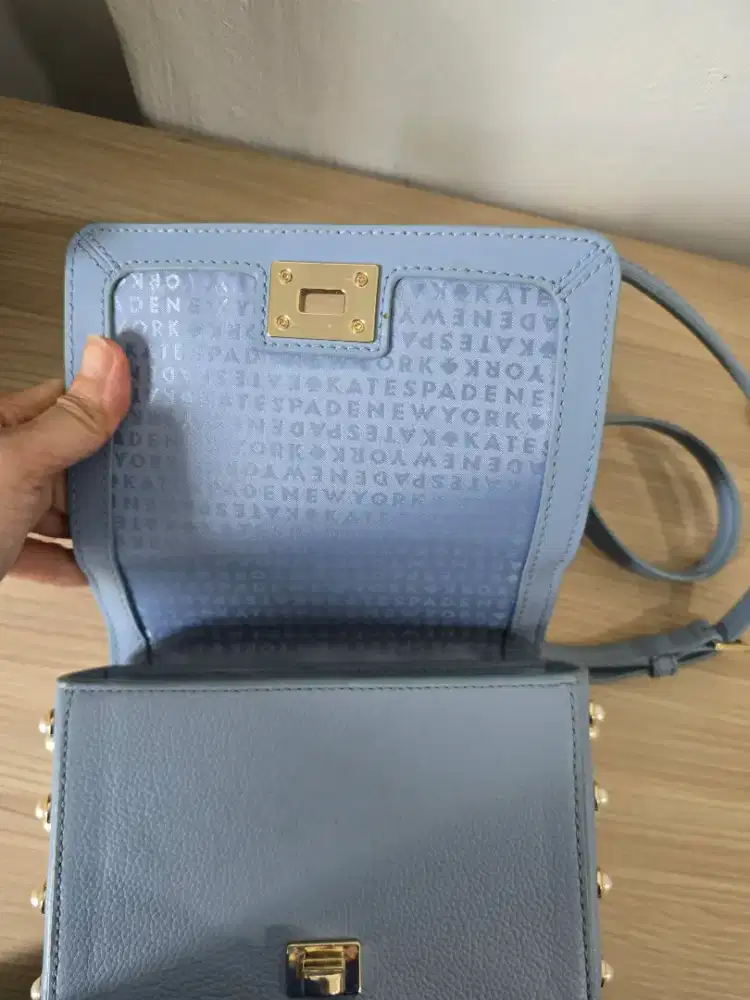Turun harga  tas  KULIT ORIGINAL Kate S**de