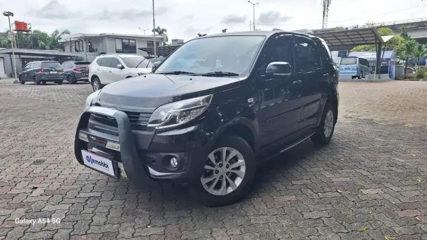 [OLXMOBBI] Low Angs Daihatsu Terios 1.5 X EXTRA Bensin-MT 2017 TOK