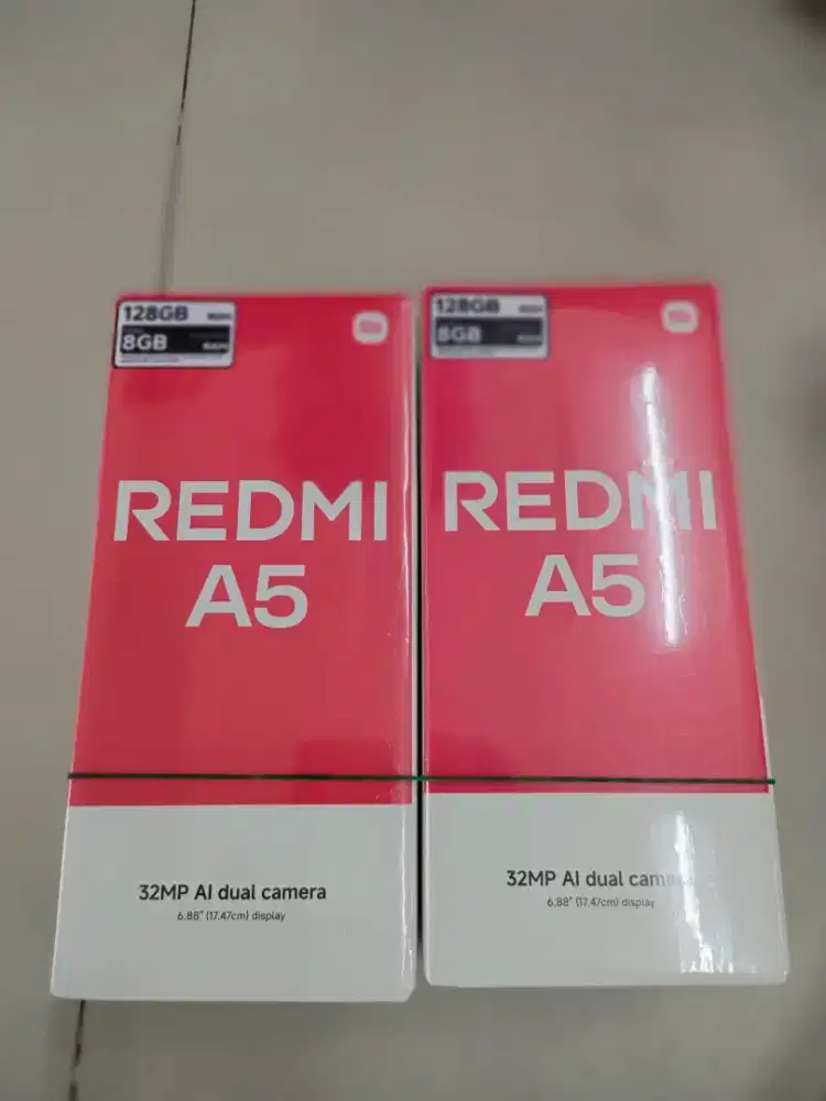 Redmi A5 Ram 4+4/128 GB