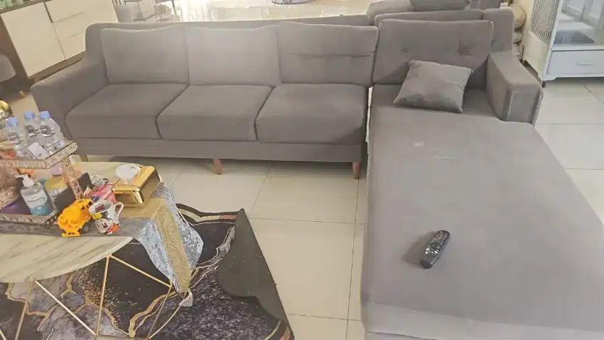 Cuci sofa springbed jok mobil poles lantai/WC