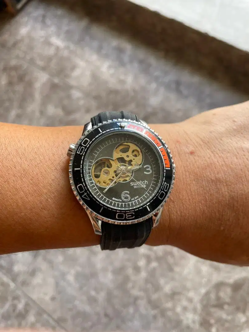 Jam Tangan Otomatis Swatch