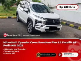 [LOW KM] Mitsubishi Xpander Cross Premium Plus 1.5 AT Putih 2023/2024