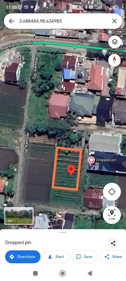 Jual Tanah Murah Medan Marelan