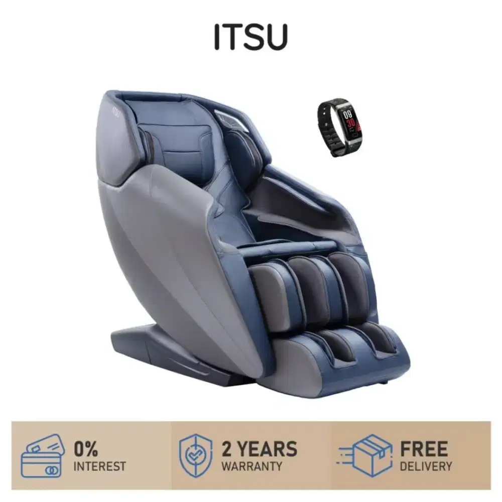 Kursi pijat ITSU Prime Omni free jam AI