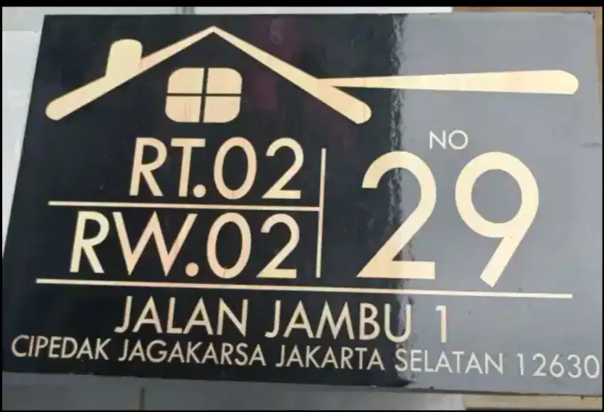 Di Kontrakan rumah petak untuk Keluarga