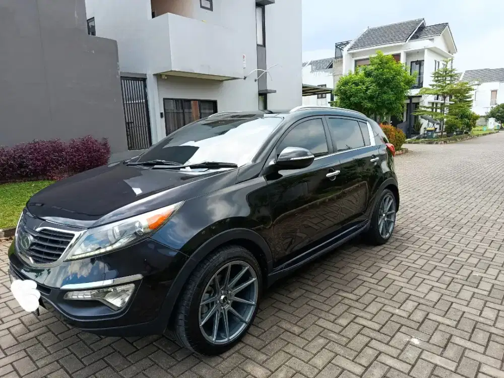 Kia Sportage platinum 2013