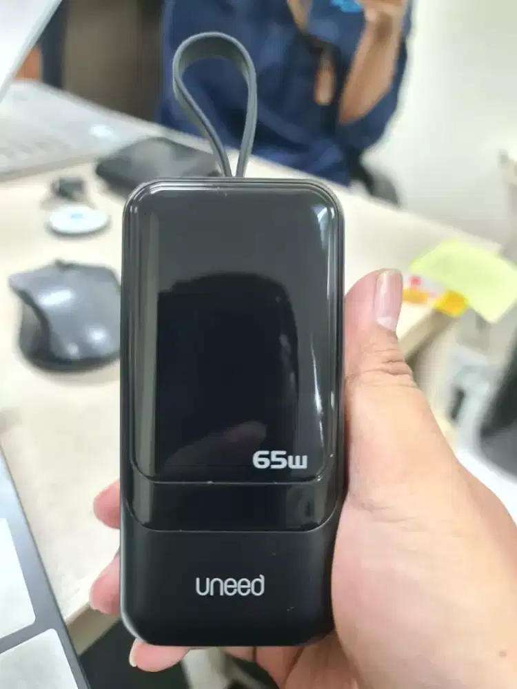 Powerbank Uneed QuickBox C22. No minus 65W, cek sepuasnya nego