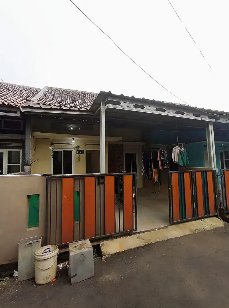 Kontrakan dalam cluster one gate sistem