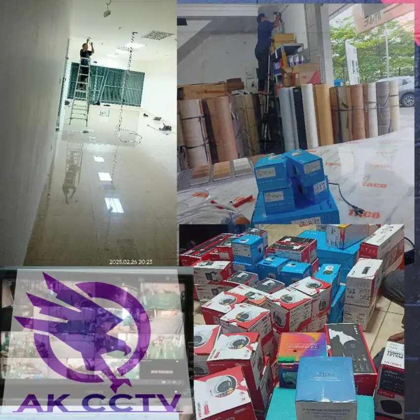 Pasang cctv service cctv seting router
