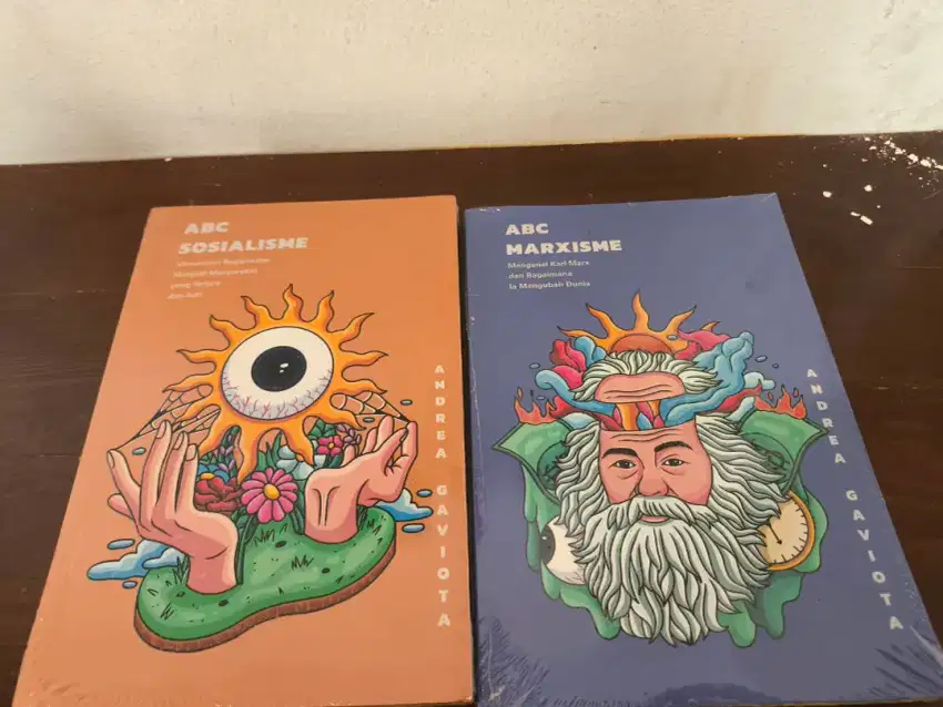 Buku Ilmu Sosial ABC Series Andrea Gaviota Marxisme & Sosialisme