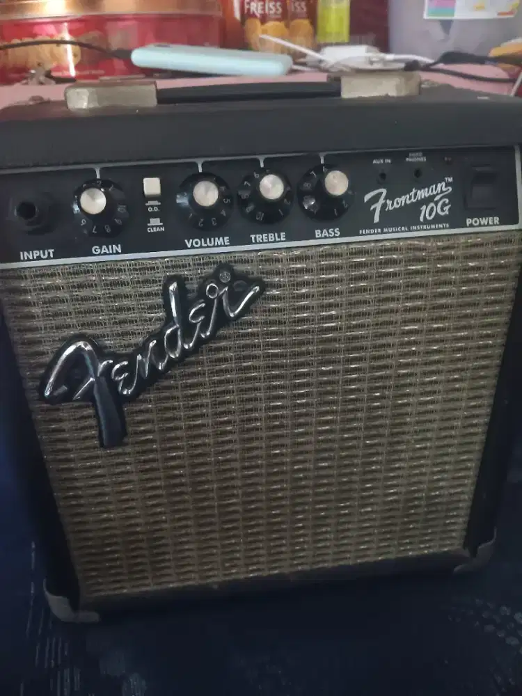 Ampli Fender 10 g