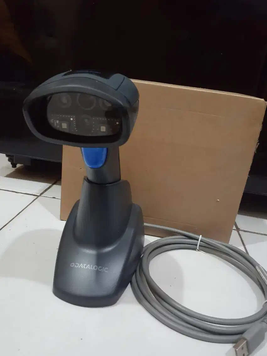 BARCODE SCANNER DATALOGIC QUICKSCAN QD2430 - New SCANNER DATALOGIC